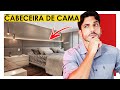 CABECEIRA DE CAMA COMO FAZER