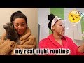 My Realistic Night Time Routine 2019 ✨