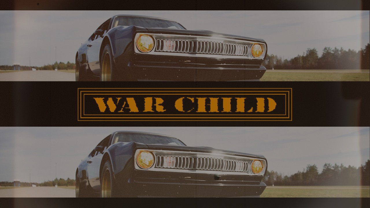 Fast Freddie’s Rod Shop “War Child” 1971 Plymouth Duster Hellcat Swap