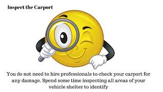 Carport Maintenance Tips To Protect Vehicles In Winters