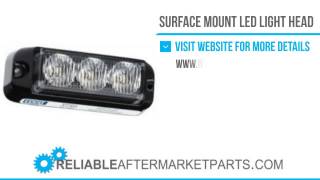 3108 New 3730 Series Ecco Surface Mount LED Light Head Class II 3730A Amber 12V   24V