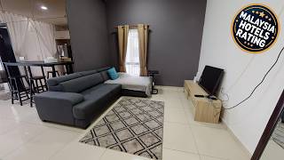 Kyra Homestay Centrus SOHO Cyberjaya *wifi & pool* | Kuala Lumpur, Malaysia | Hotel Review ⭐