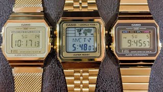 Casio vintage A-700,D-198,& D-134 Comparison and hand on.🇮🇳 by Time With Tech Co. 14,657 views 2 years ago 3 minutes, 37 seconds