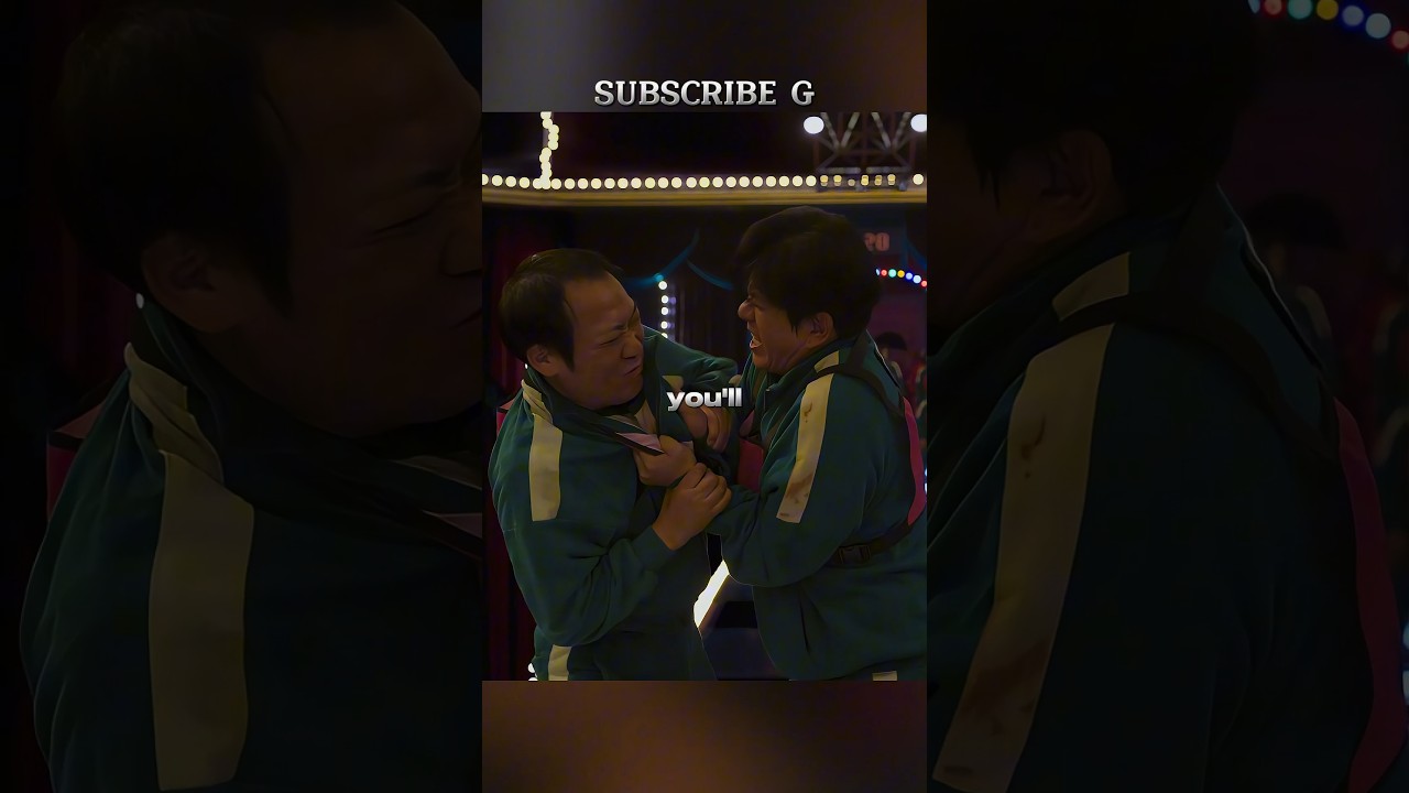 The glass stepping stone game | Squid Game 