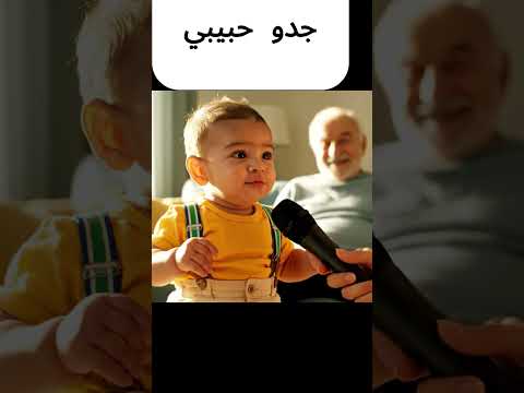 جدك كان بطل اسمعوا الطفل بيقول إيه 