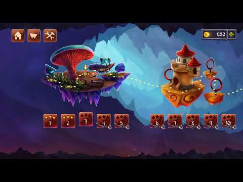 Bridge Builder Adventure. iOS Gameplay. Levels 1 - 5. Walkthrough.