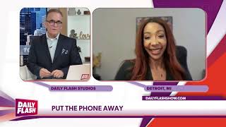 Tamra Johnson | Do Not Disturb While Driving | Daily Flash