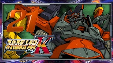 Super Robot Wars K - Walkthrough - Scenario 21B [The Decisive Battle of Time Has Come - Part 2]