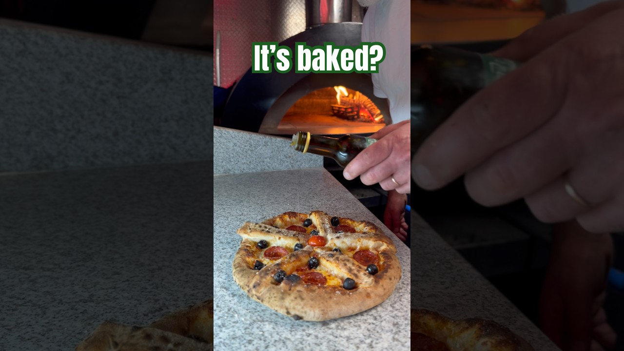 BAKED OR NOT? #nomadulcupizza
