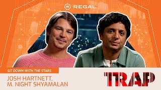 Famous Josh Hartnett and M. Night Shyamalan: The Audience Experience | TRAP Profile