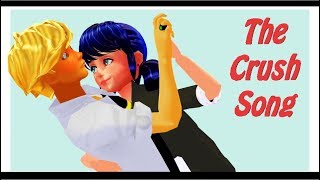 Mmdmiraculous Ladybug Ladybug And Cat Noir -The Crush Song