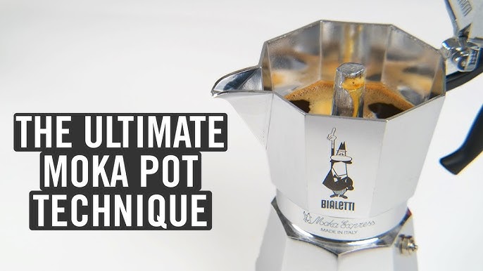 Make Great Coffee with a Moka Pot 
