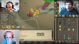 Odablock and Duro react to Alfie CHANCED on his HCIM