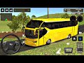 Indonesia Coach Bus Realistic Driving In Transport Game - Indonesia Bus Simulator - Android Gameplay