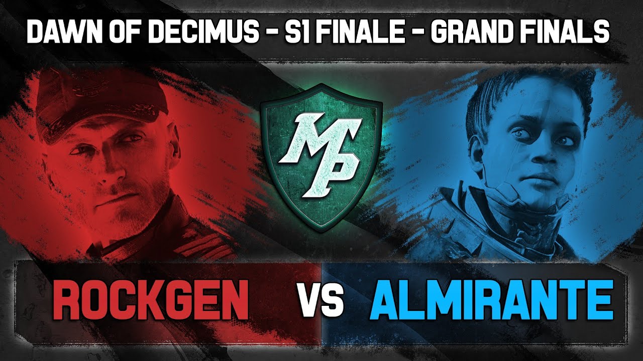 Halo Wars 2: Rockgen vs Almirante - Meta Plays Dawn of Decimus Tournament - Grand Finals