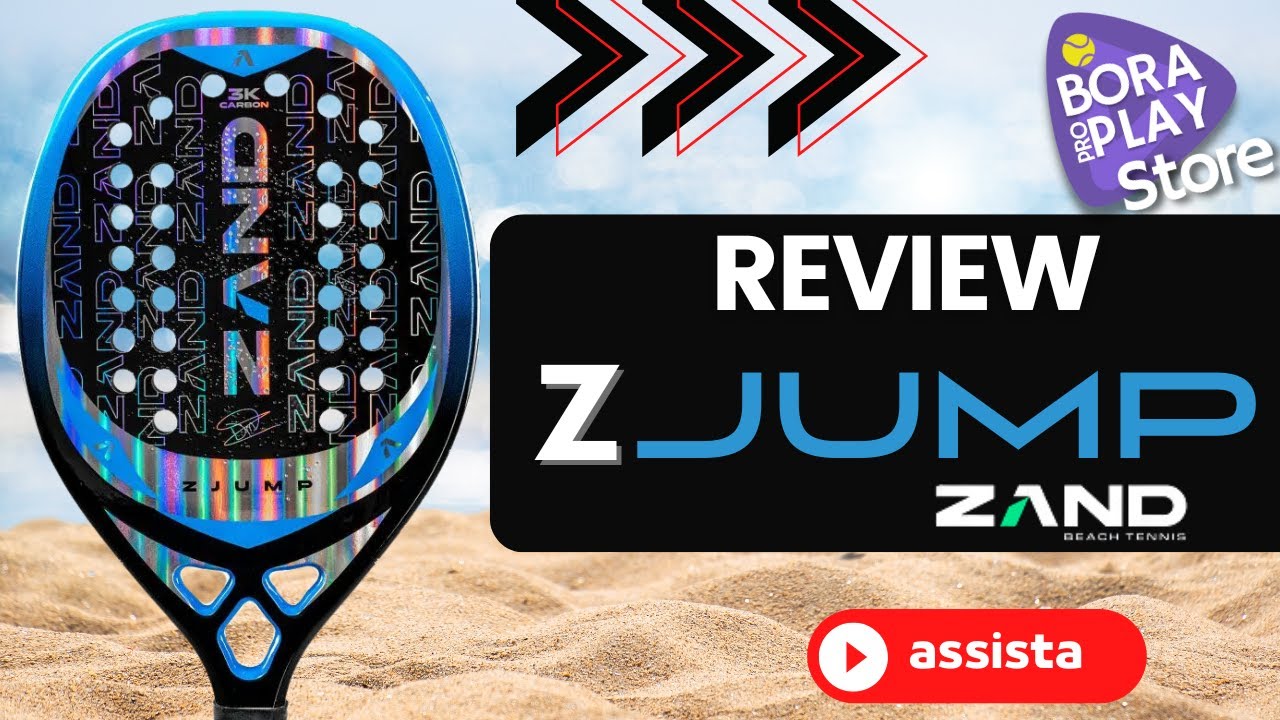 REVIEW RAQUETE DE BEACH TENNIS - Z JUMP - DANIEL MOLA ZAND 2024