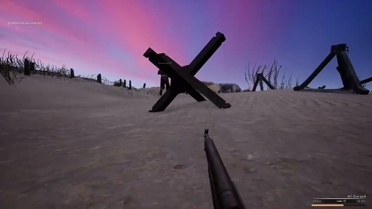 D-DAY medic back to post scriptum