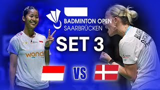 🔴BEST MOMENTS (WS - F) Putri Kusuma WARDANI (INA) VS Mia BLICHFELDT (DEN) | HYLO Open 2025