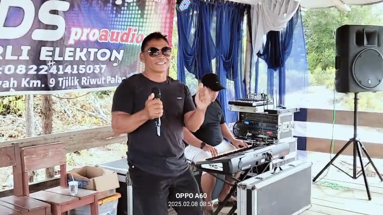 Judul Sangkawit Ahau Uhat Mata Hengky A Lesa Cover By Saparudin Kanjarau