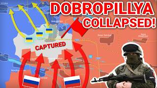 DOBROPILLYA DEFENSES COLLAPSE ⚔️ Russian Spearheads Enter Southern Districts | Push Toward Center