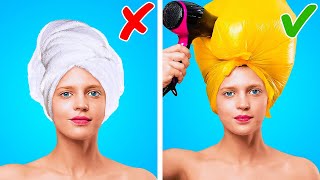 Ingenious Hair And Beauty Hacks If You Don't Have Time