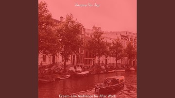 Simplistic Backdrops for After Work Drinks