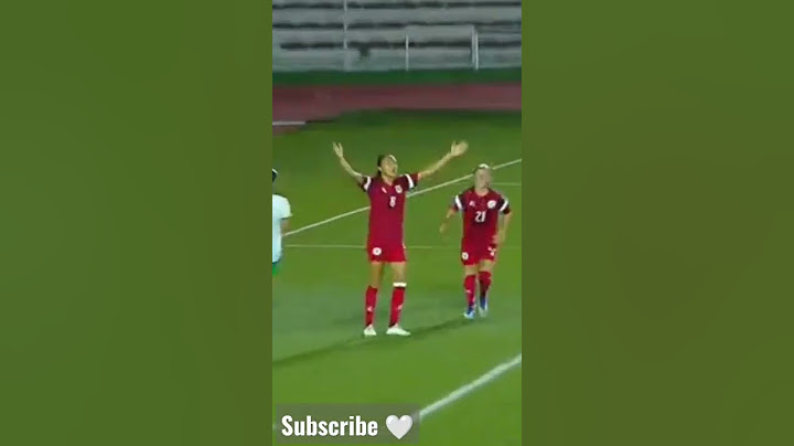 AFF WOMEN'S CHAMPIONSHIP 2022 Philippines (4) vs Indonesia (1)
