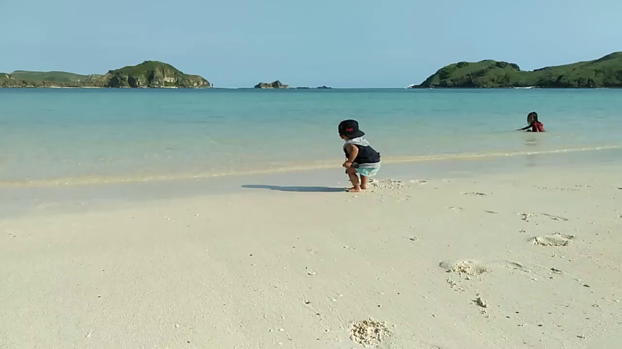 Jalan Jalan Ke Pantai Kuta Lombok Youkk