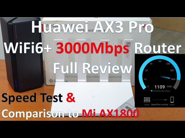 HUAWEI WiFi AX3 Pro – HUAWEI Global