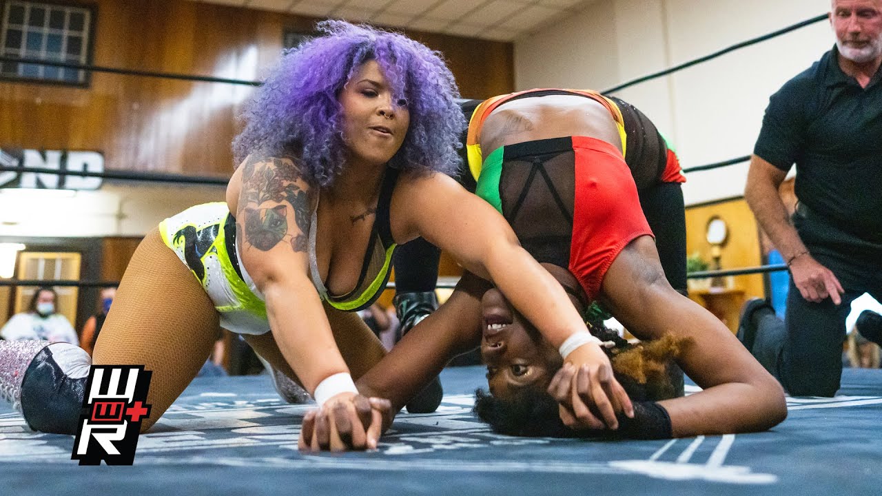 [Free Match] Willow Nightingale vs. Trish Adora - Remastered Edit | WWR+ Women's Wrestling (AEW ROH)