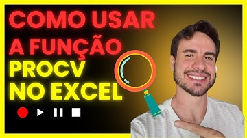 Aula de Excel - Como usar a função PROCV excel aprenda de uma vez por todas EM 5 MINUTOS