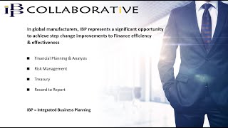 Integrated Business Planning: Why It Doesn’t Meet Finance Needs