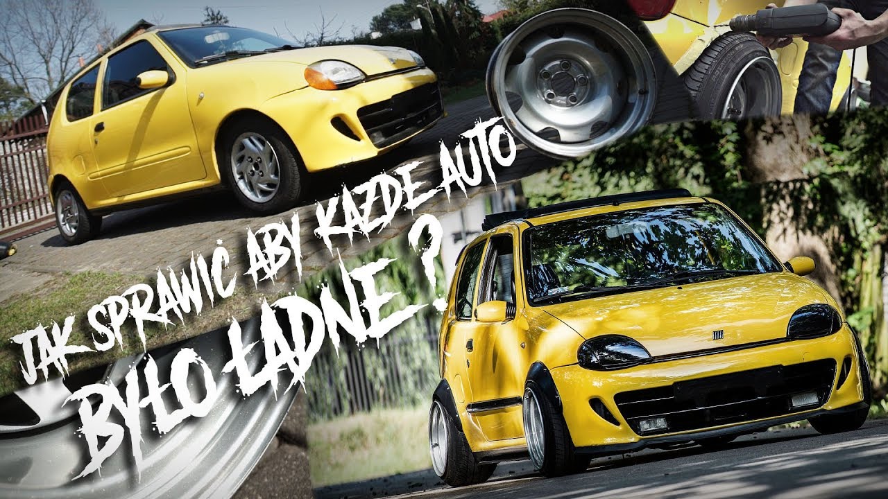 SEICENTO MAKEOVER TUNING - PART I - Jak sprawić aby każde auto było ładne?
