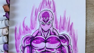 How To Draw Zeno True Form- Step By Step Drawing Tutorial For Beginners Dragonball