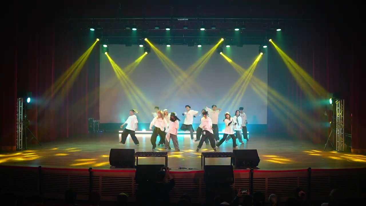 中原嘻研社23屆期末小成｜千嘻年groove｜我覺得好完蛋 然後我的屁股還是好燒