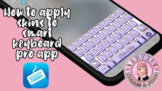 How to use skin on Smart Keyboard pro app screenshot 3