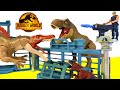 🦖 JURASSIC WORLD DOMINION Dinosaur Figure Opening 🦕 Playset   T-REX   Spinosaurus