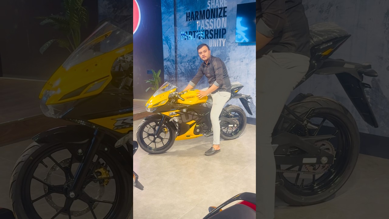 GSX-R150 | Yellow GSX-R150 | Suzuki GSX-R150 Price In Bangladesh 