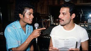 Freddie Mercury REFUSED to Sing With Michael Jackson — The Real Story Inside The Studio...
