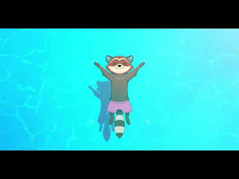 Chillhop Escapade 🐾 Raccoon's summertime swimming [lofi / instrumental beats]