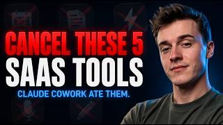 5 SaaS Tools You Can Cancel Now That Claude Cowork Exists
