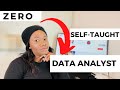 Quickest Path to Becoming a Self-Taught Data Analyst & Landing Your Dream Job 🚀