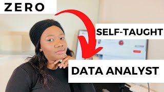 Fastest Way To Become A Self Taught Data Analyst And Get A Job
