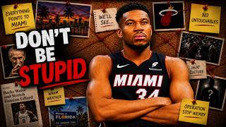 I Will Gaslight You Into Thinking Giannis Is Coming to the Miami Heat…