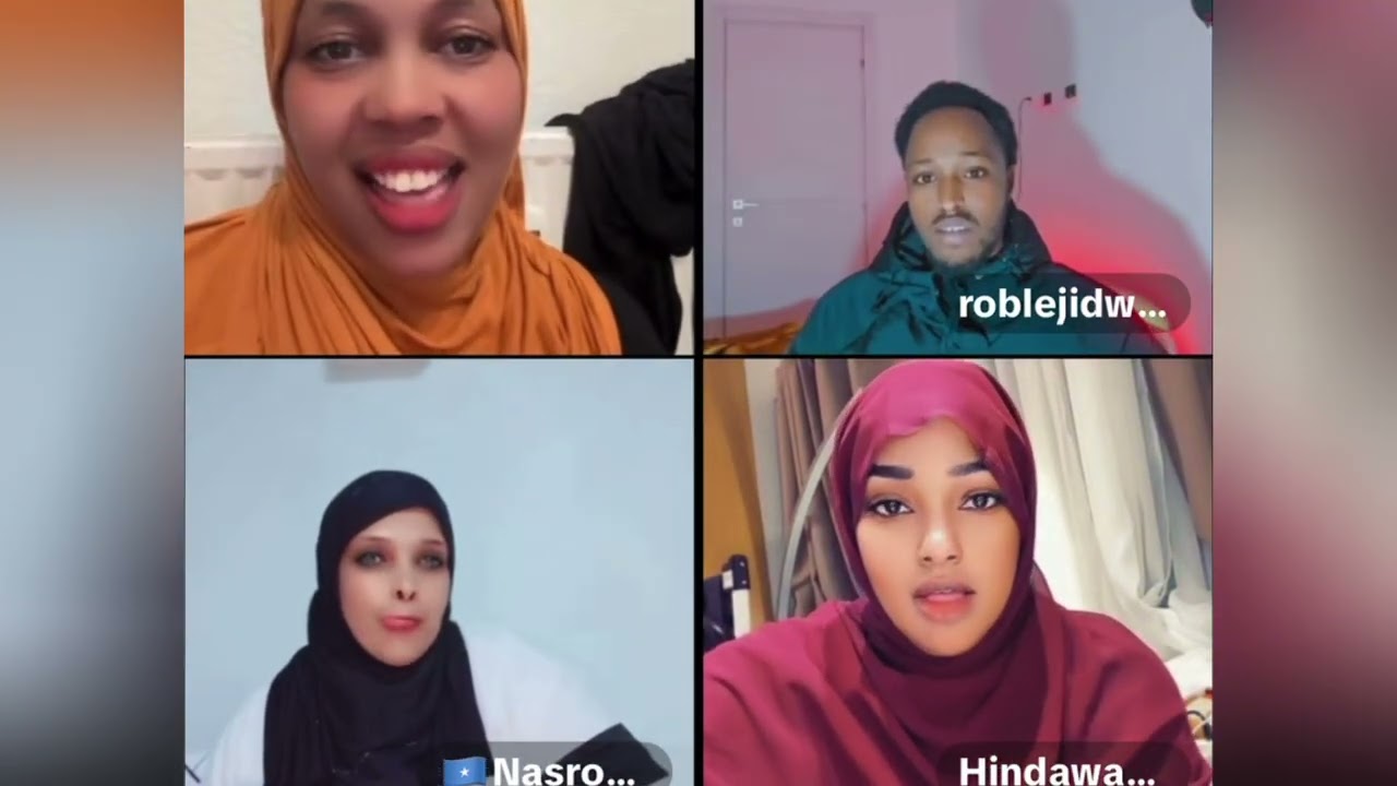 DEGAAL CUSUB OO KA DHAX QARXEY NASRA NALKA ROOBLE SHIDWAAQE IYO SALMA DEGAN DAAWO