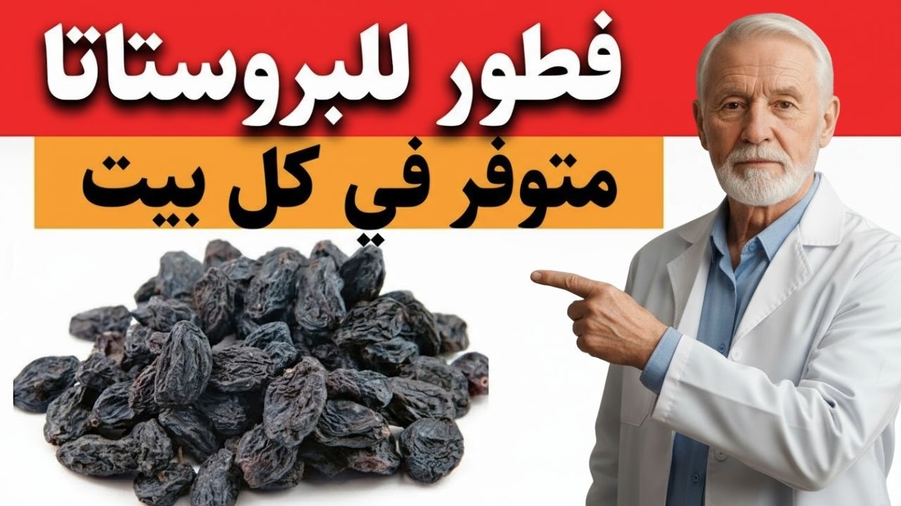 طبيب مسالك يكشف: وجبة الإفطار رقم 1 لإنقاذ البروستاتا فوراً! (وداعاً للالتهابات)