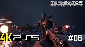 Terminator Resistance Enhanced PS5 Gameplay 4K Part 6 (NO COMMENTARY)