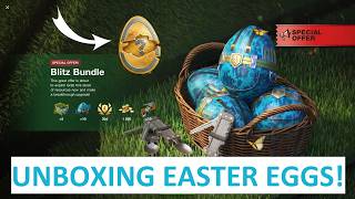 Opening 10 Easter Egg Lockboxes And Containers Wot Blitz