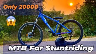 Stunt Build MTB for professional Stuntriding ?? Only 20000 Rupees??