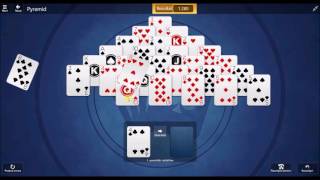 Microsoft Solitaire Collection - Pyramid August 24 2016